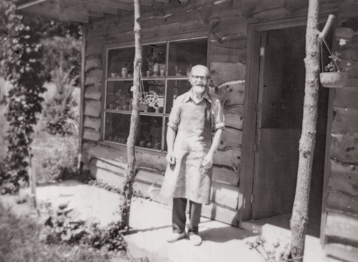 Jim McWhirter in the 1960s