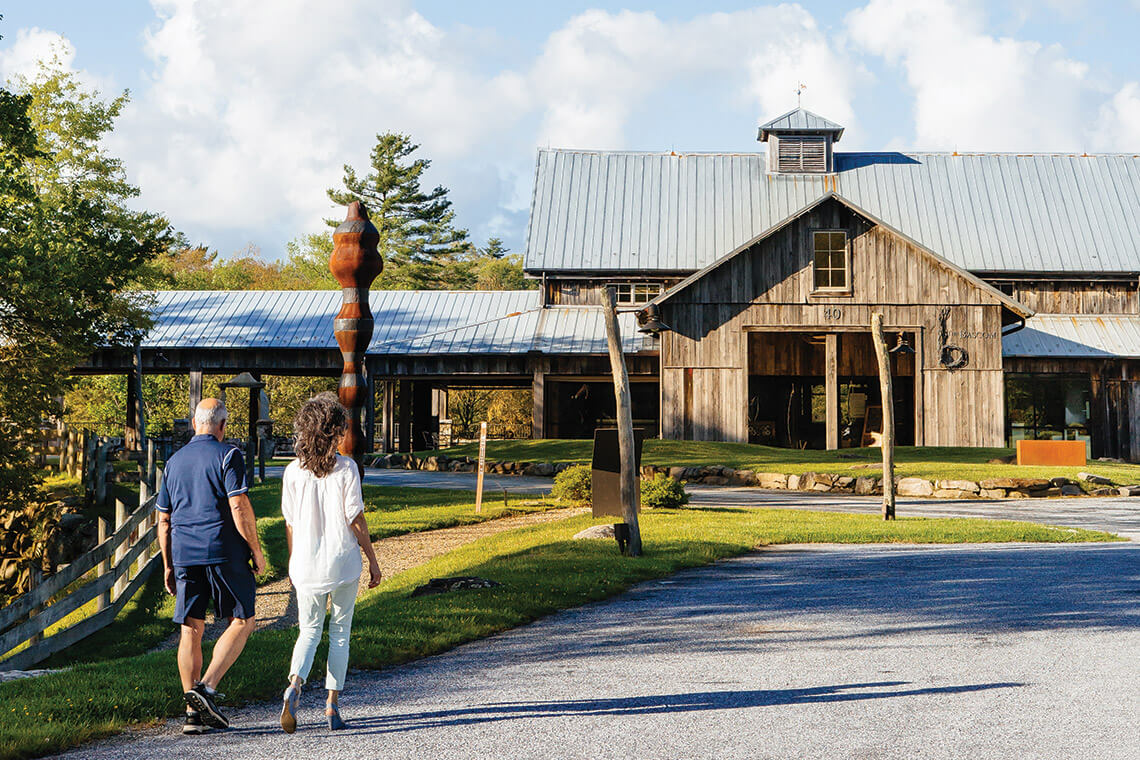 Exterior of the Bascom Center for Visual Arts