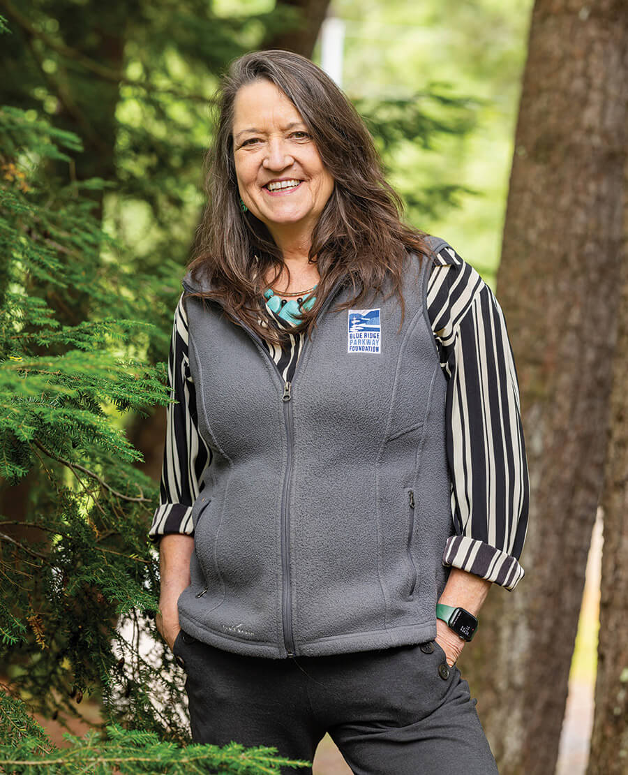 Carolyn Winder, CEO of Blue Ridge Parkway Foundation