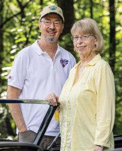 Larry and Barbara Griswold