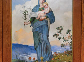 Madonna of the Hills by Elliot Daingerfield