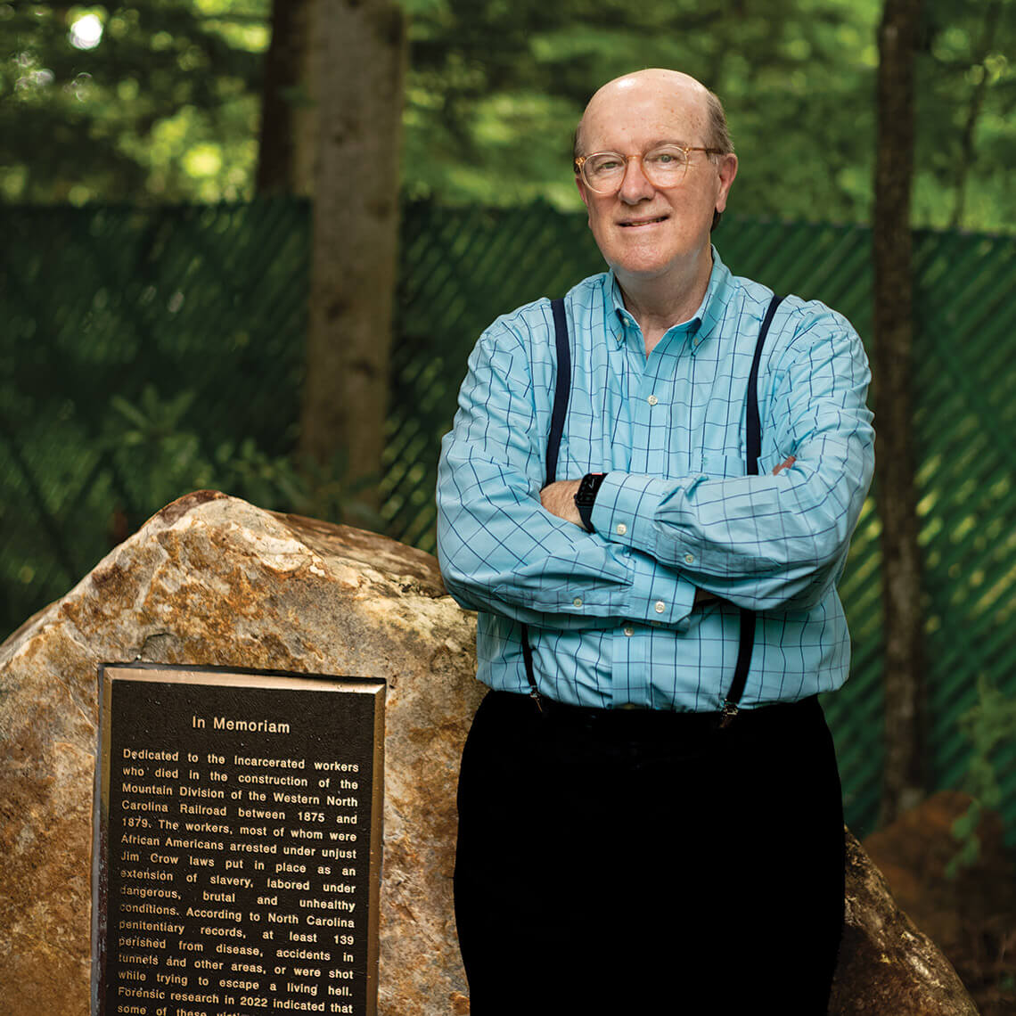 Steve Little at Andrews Geyser