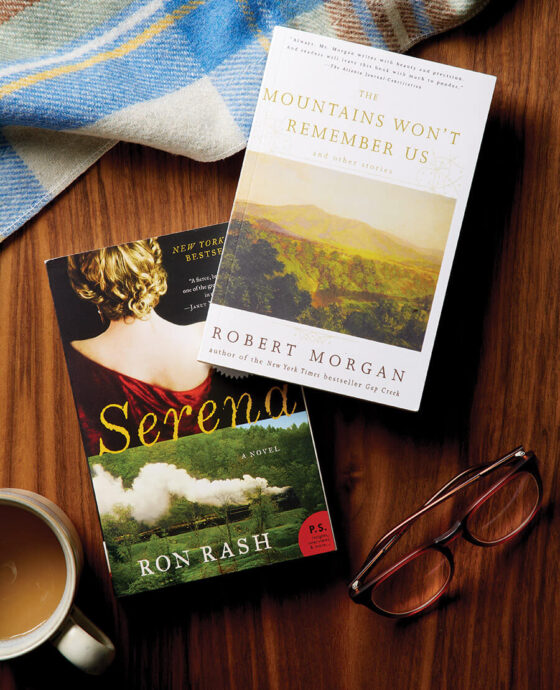 Books: The Mountains Won't Remember Us + Serena