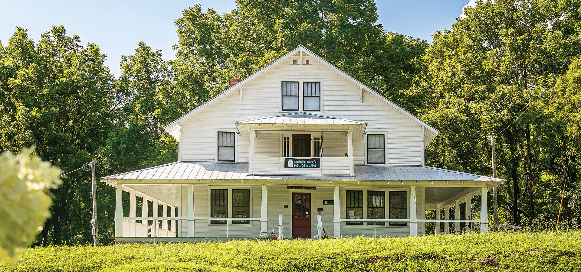 The Monteith sisters' home, now the Appalachian Women's Museum.