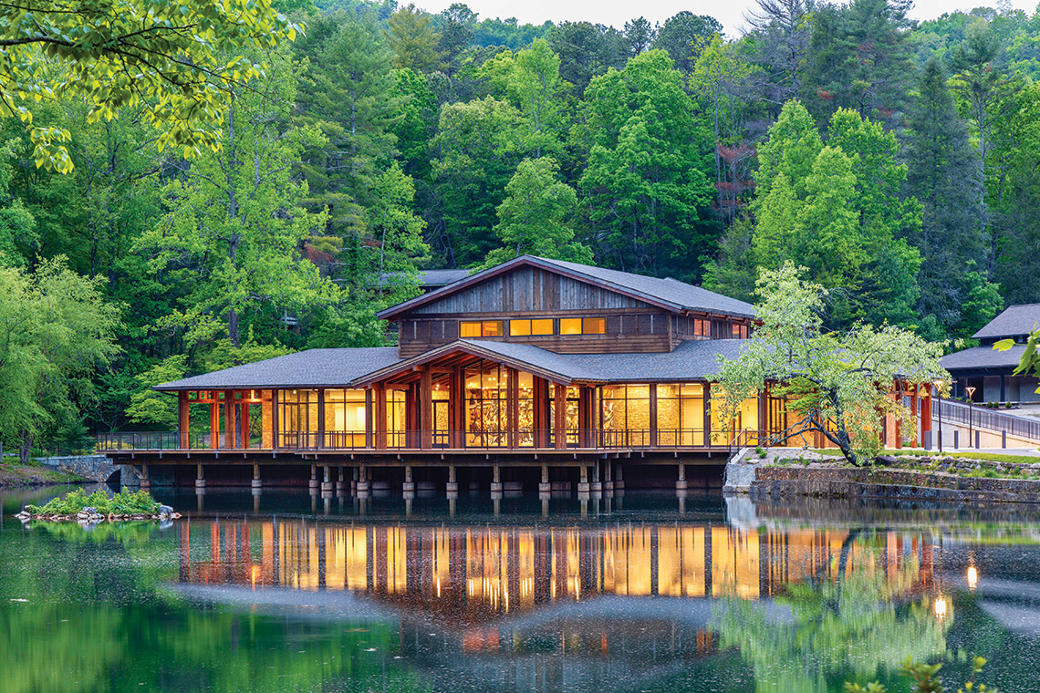Parker Concert Hall at Brevard Music Center