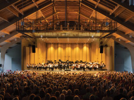 Musicians perform at Brevard Music Center
