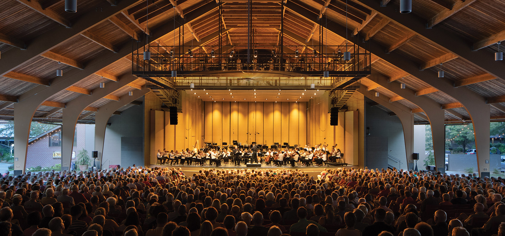 Musicians perform at Brevard Music Center