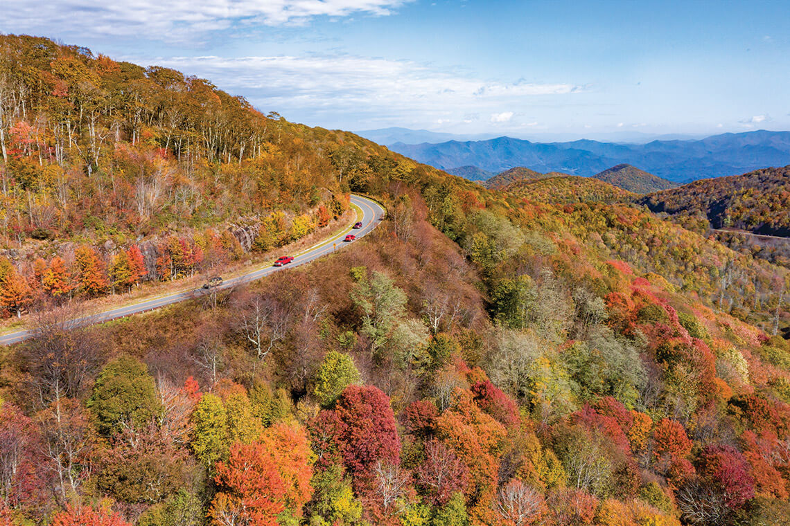 The Cherohala Skyway