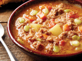 Bowl of Appalachian burgoo