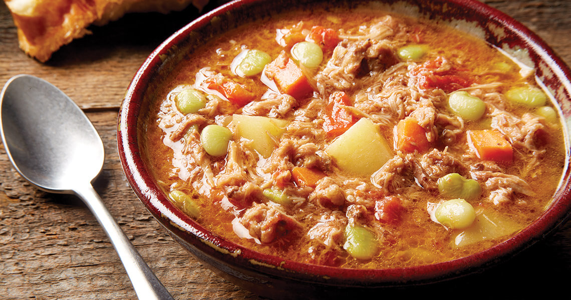Bowl of Appalachian burgoo