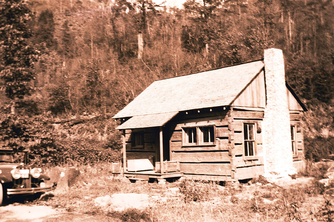Goodrich's shop, Allanstand