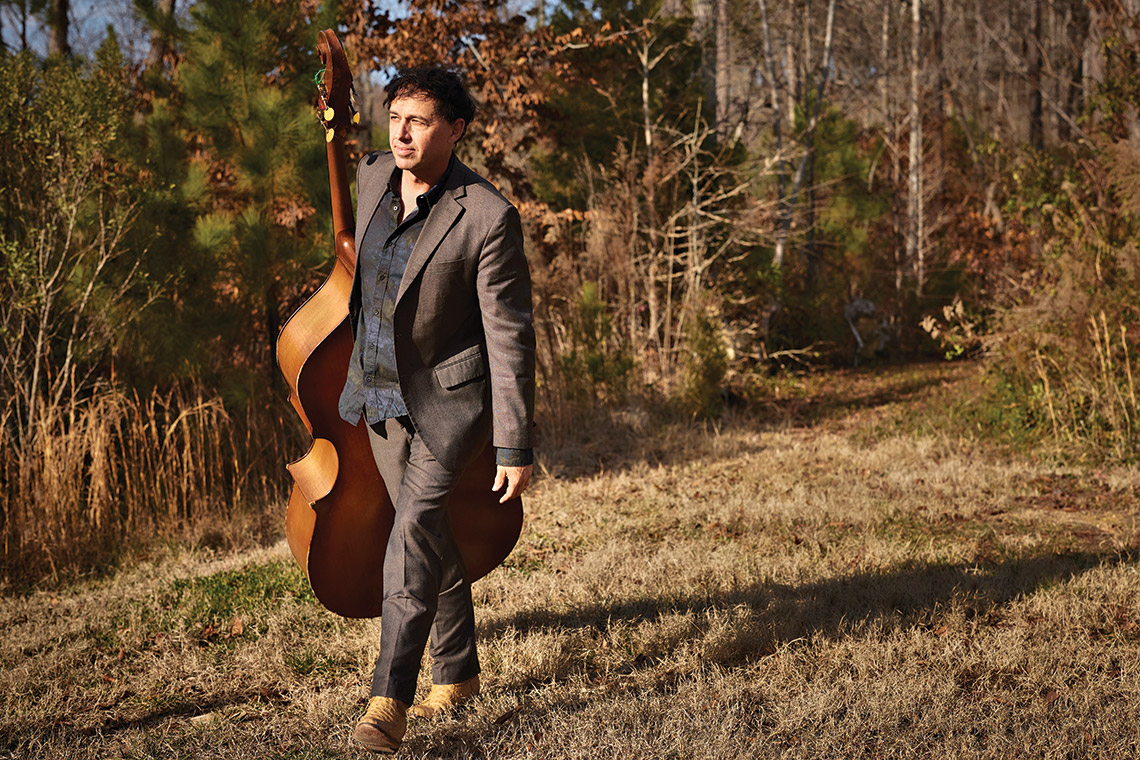 Barrett Smith of the Steep Canyon Rangers
