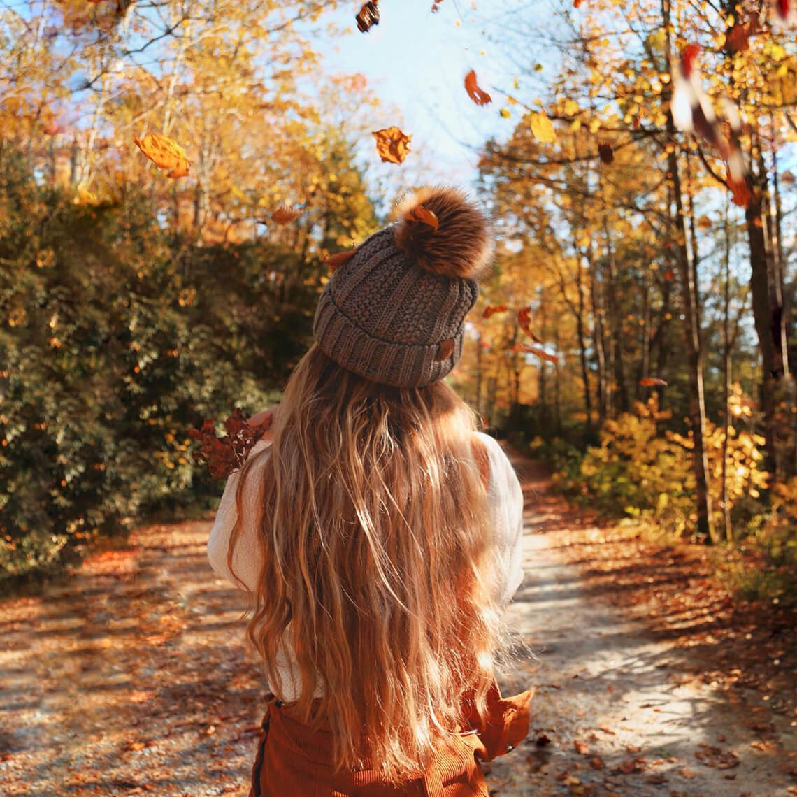 Hiker in Jackson County 