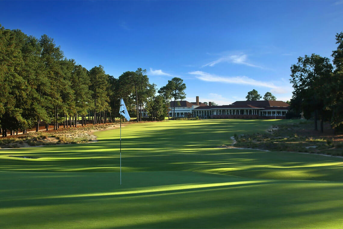 Pinehurst No. 2 golf course