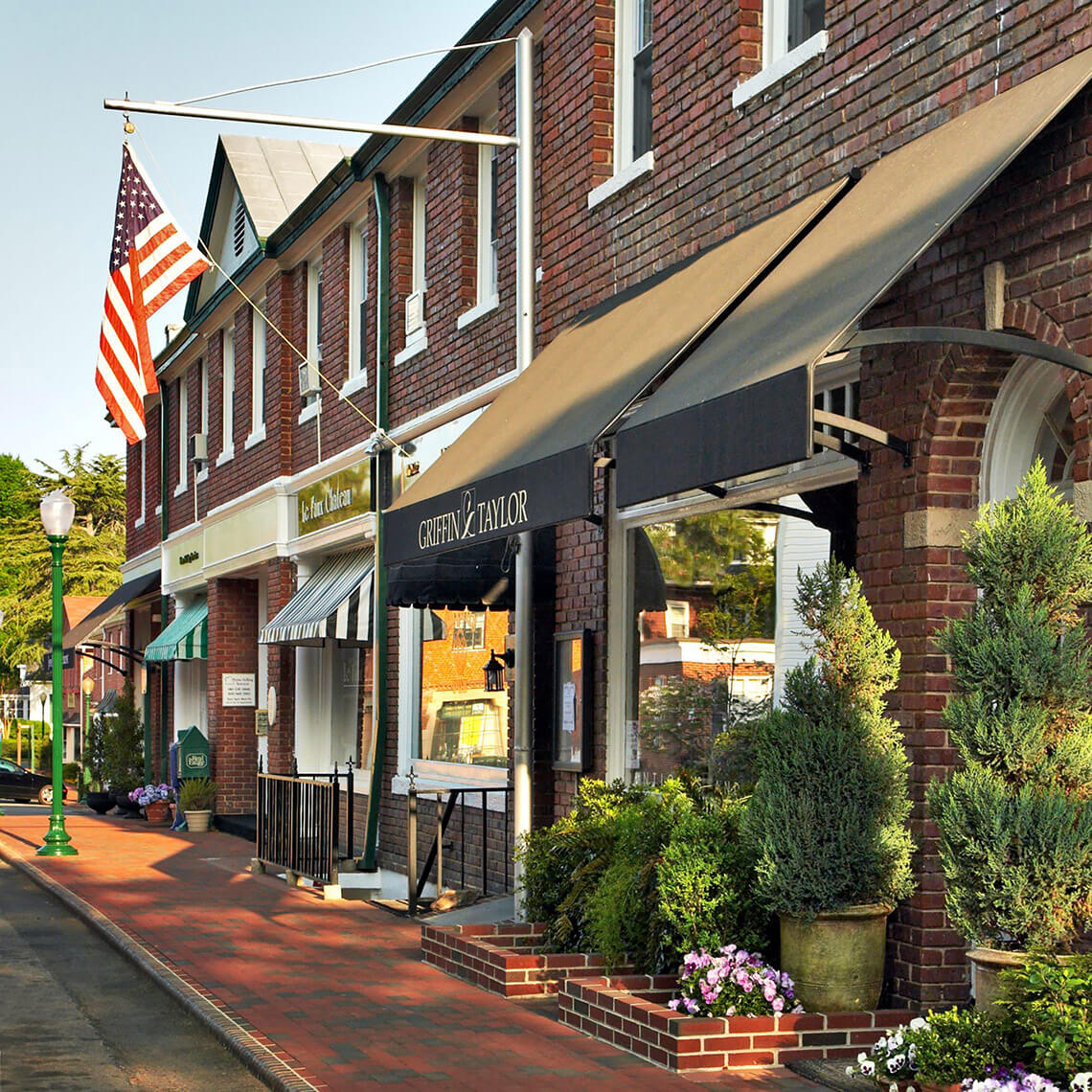 The village of Pinehurst 