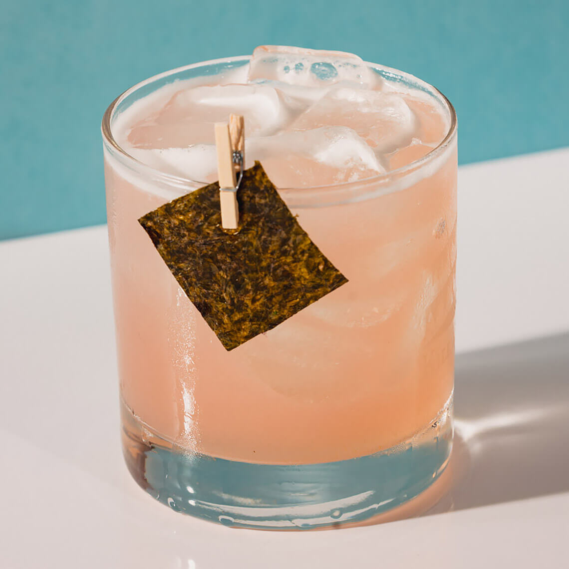 The Base Tan cocktail from Outer Banks Distilling
