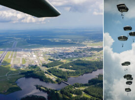 Cherry Point and Fort Liberty paratroopers