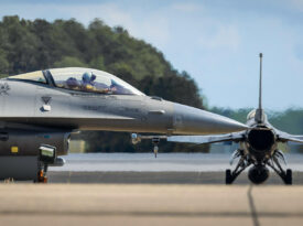 F-16 Fighting Falcon at Air Station Cherry Point