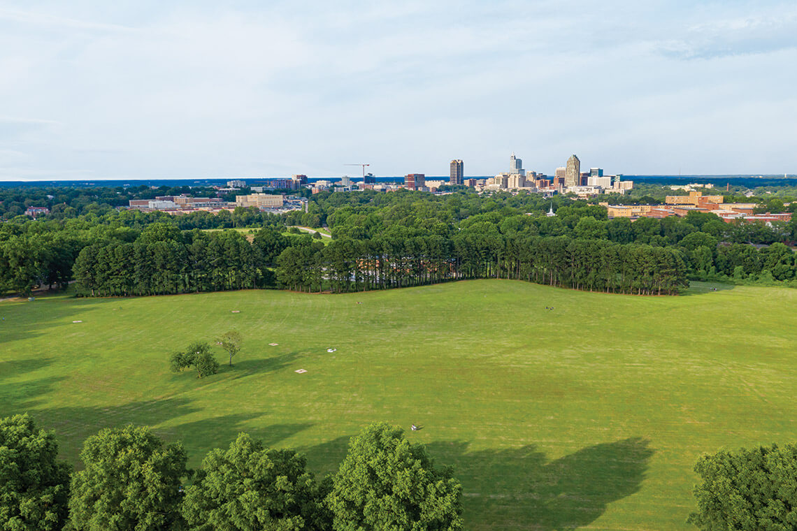 Dorothea Dix Park in Raleigh, NC