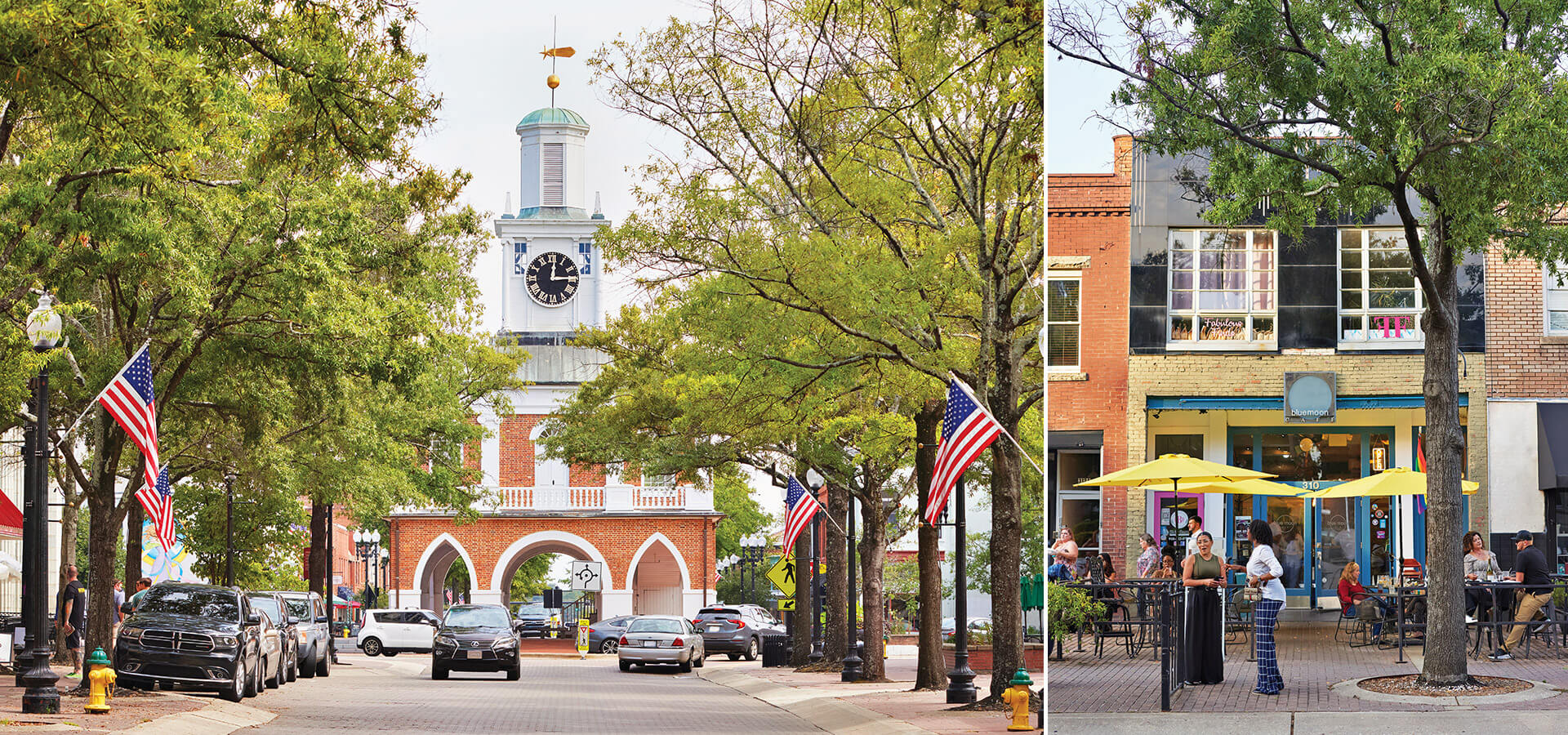 Downtown Fayetteville