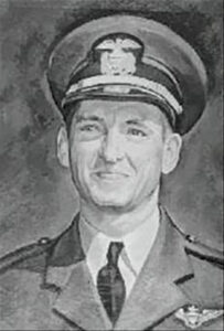 Navy Lt. Seymour A. Johnson, the namesake of North Carolina's Seymore Johnson Air Force Base