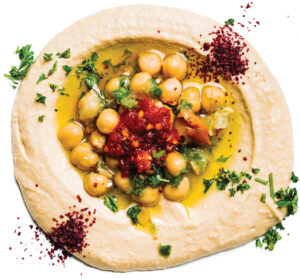 Marrakesh hummus 