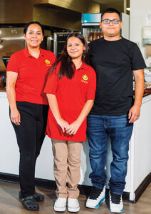 Karla, Mia, and Alexander Guzman