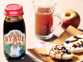 Baba Yaga's apple cider syrup