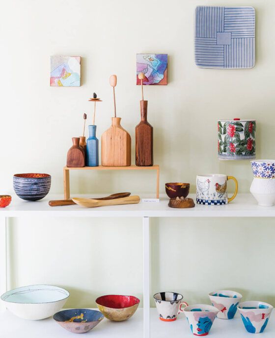 Pocosin Arts Riverview Gallery is a trove of one-of-a-kind works