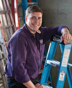 Dale Beatty, the co-founder of Purple Heart Homes