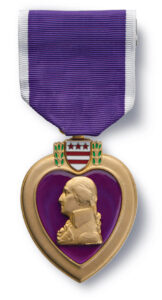 Purple heart medal
