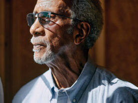 Donald Surratt, a recipient of Purple Heart Home's rebuilding projects.