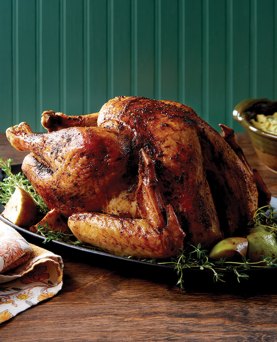 Whole Roasted Turkey | Our State