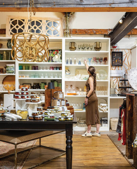 The interior of Theophilus