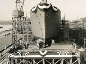 The Battleship North Carolina in Wilmington, NC