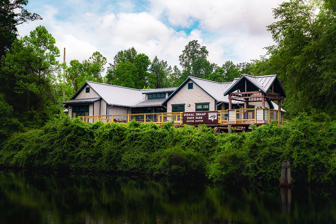Dismal Swamp State Park Visitors Center