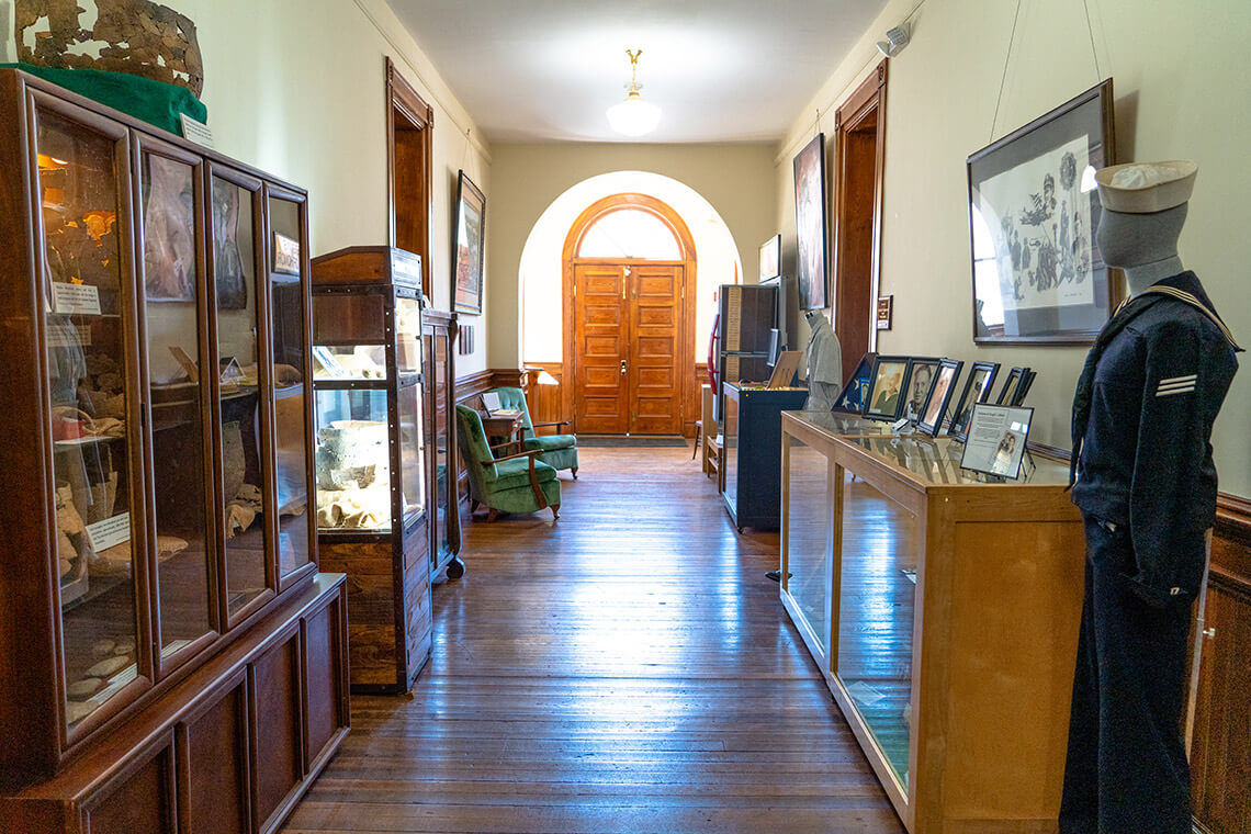 Veterans Hall of Honor at the Museum of Ashe County History