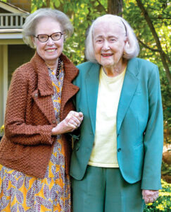 Price Thrower and Mary Wilson Adams