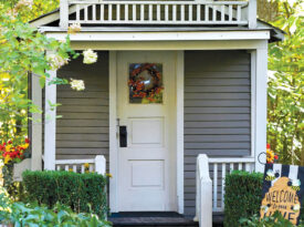 The 1930s Playhouse originally owned by Mary Wilson Adams