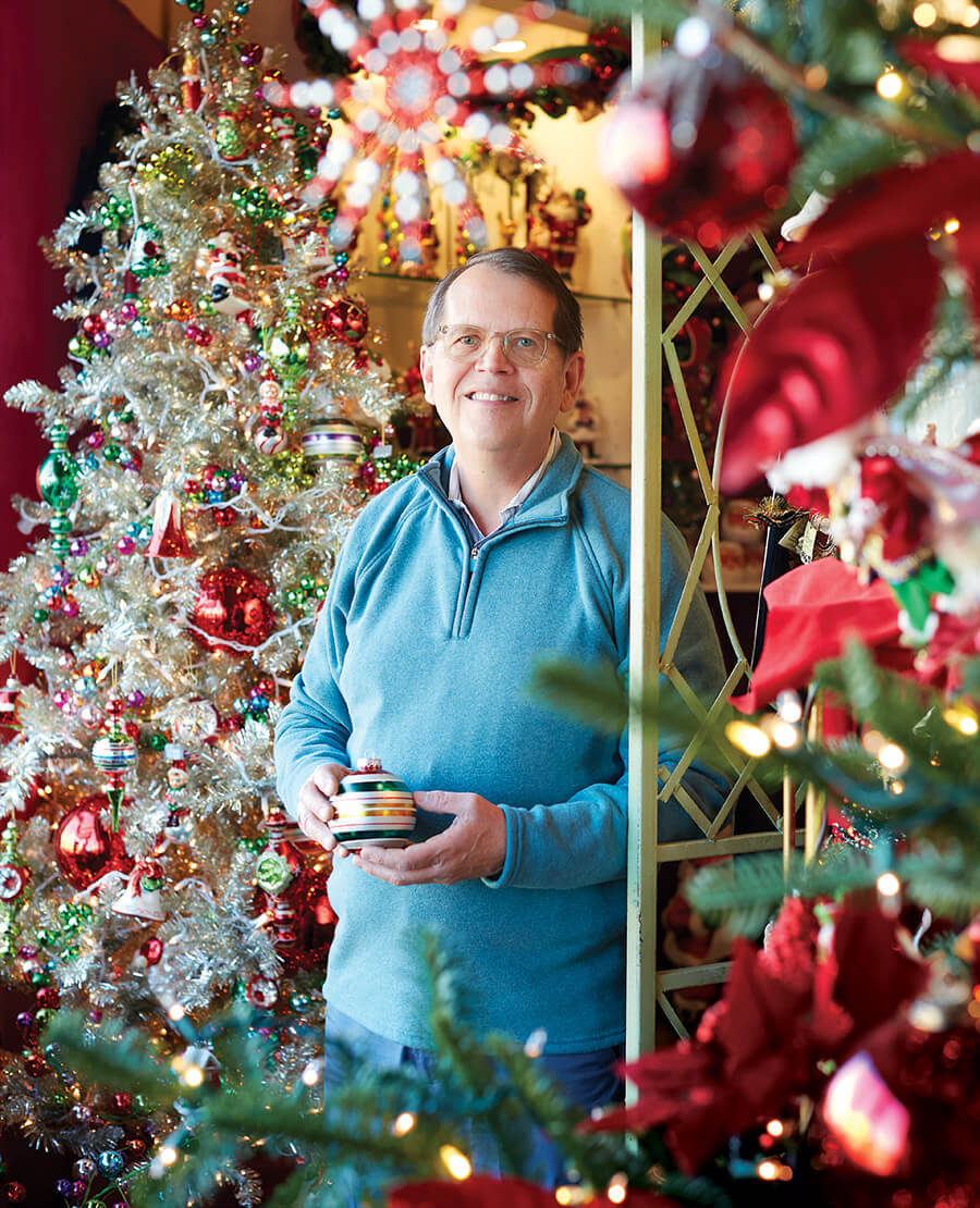 Michael Trogdon at Burge Flower Shop