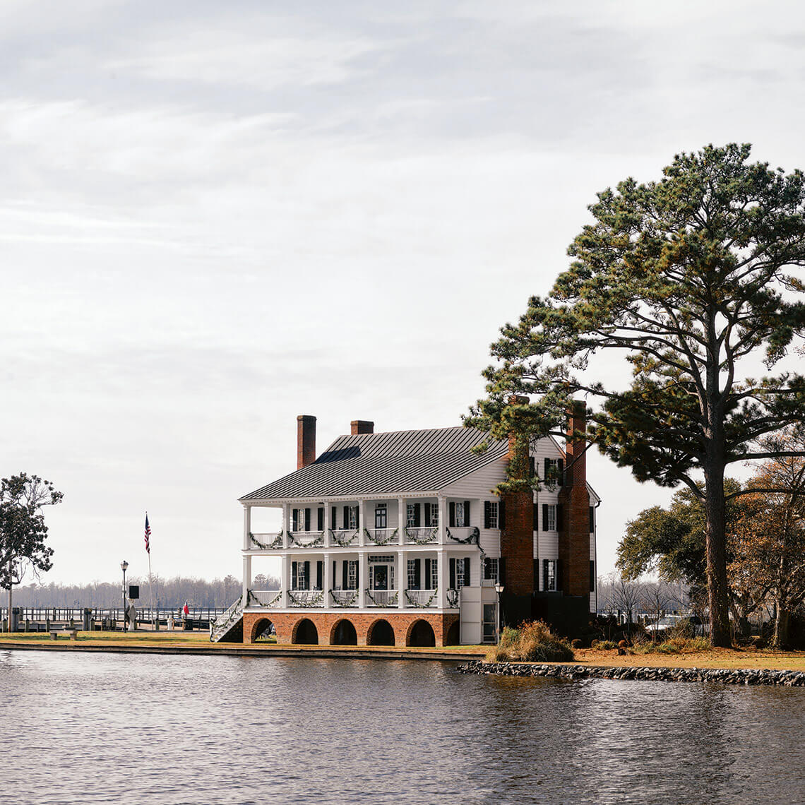 The Penelope Barker House in Edenton, NC