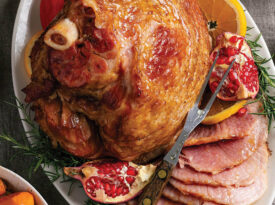 Colfax Creek Farm holiday ham