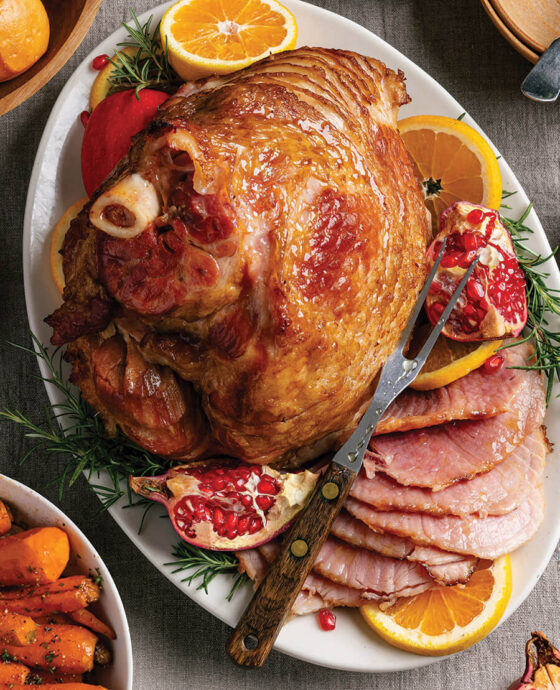Colfax Creek Farm holiday ham