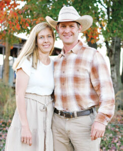 Nicole and Aaron Bradley.