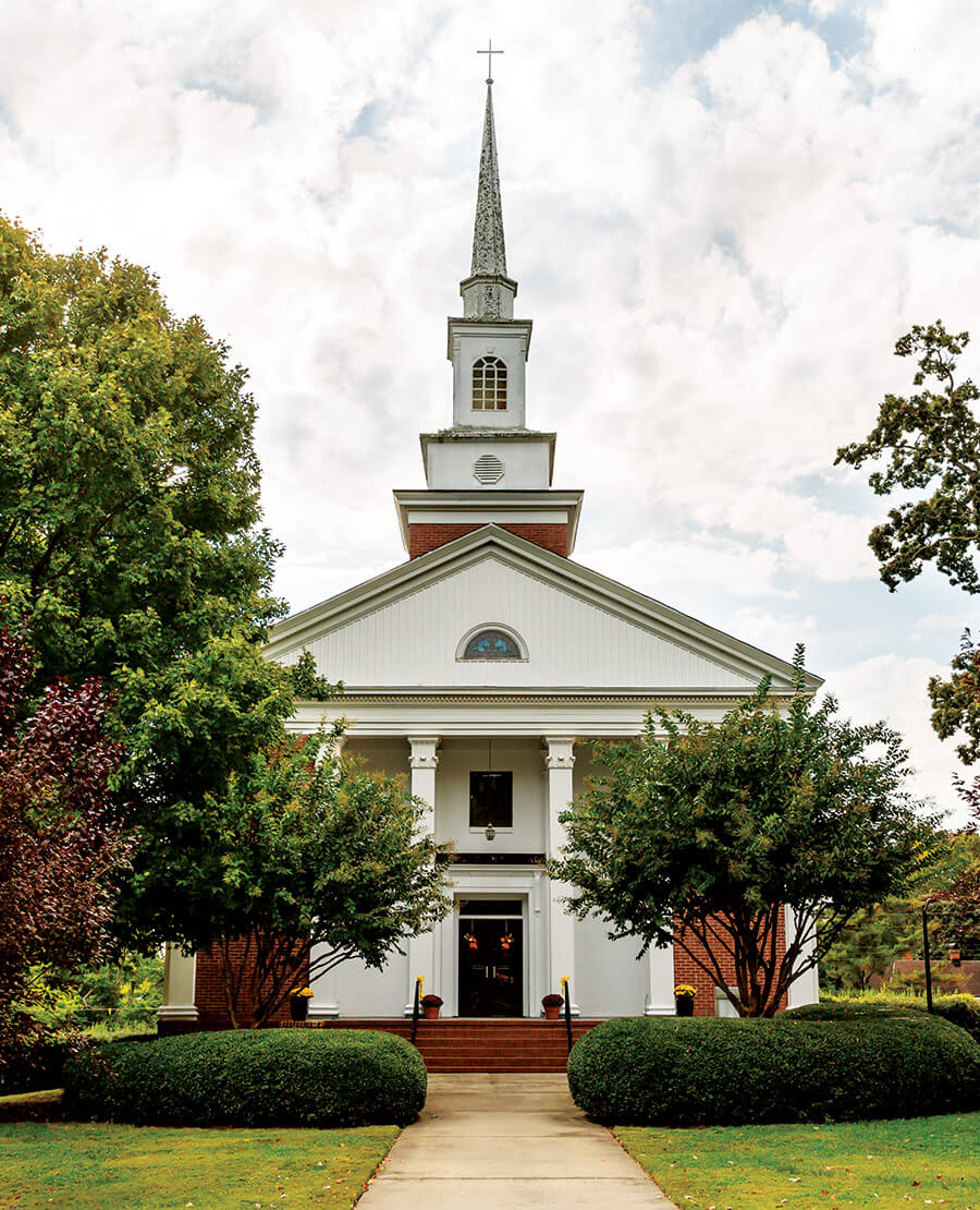 The chapel at the Masonic Home for Children