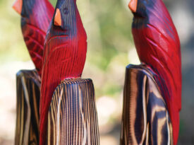 Poplin's Cardinal Figurines