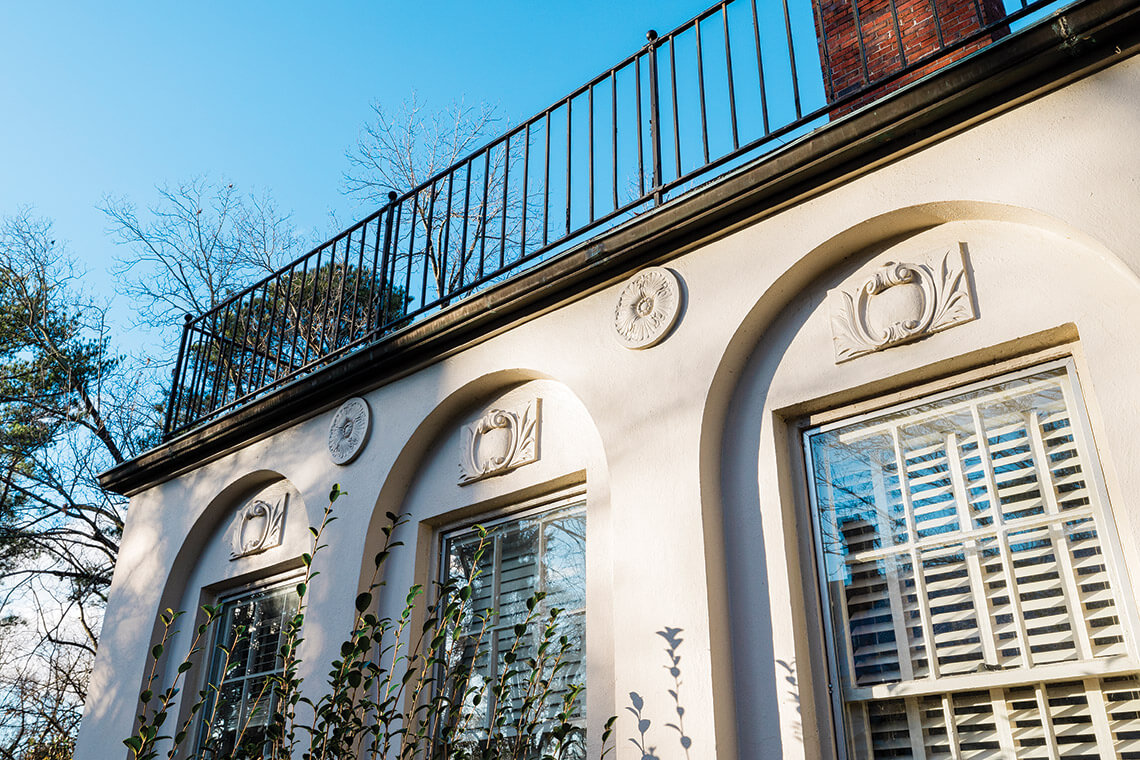 The magnificent Lumberton home that Baker bought