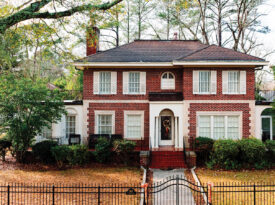Baker's house on North Elm Street in Lumberton, NC