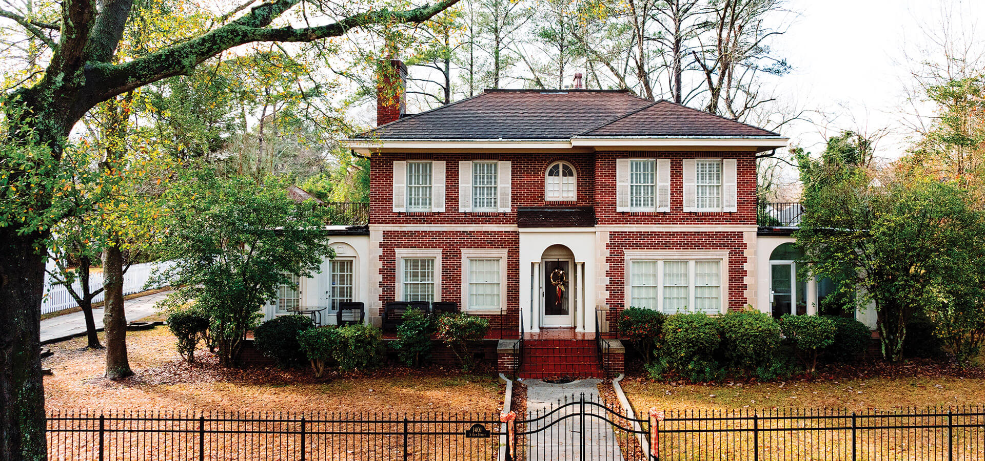 Baker's house on North Elm Street in Lumberton, NC