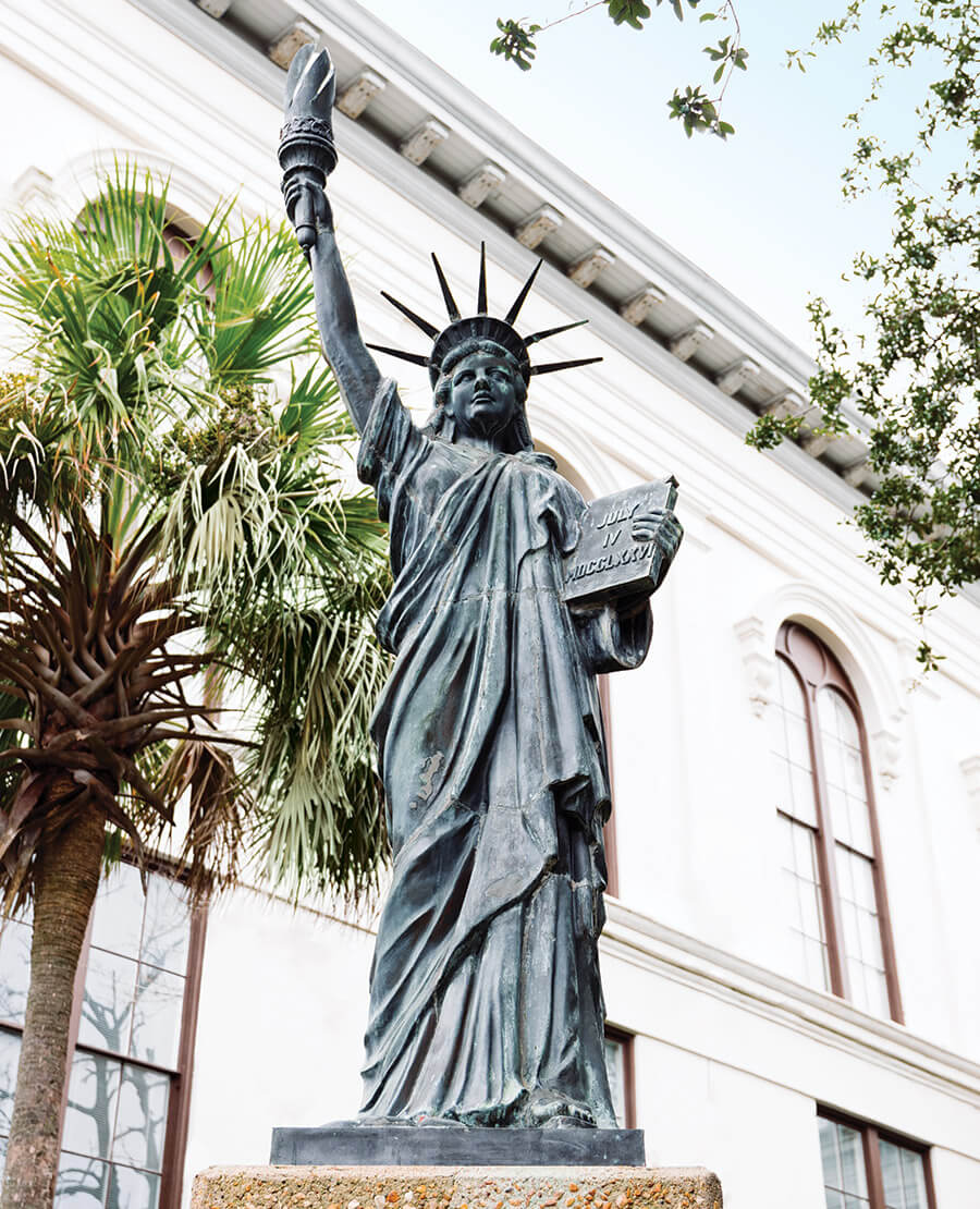 Port City Lady Liberty | Our State